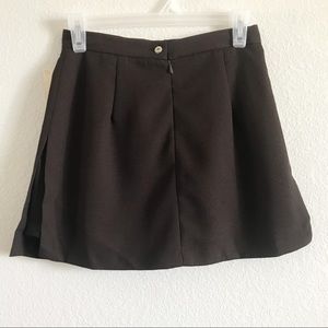 New Vintage Women’s Brown Skort